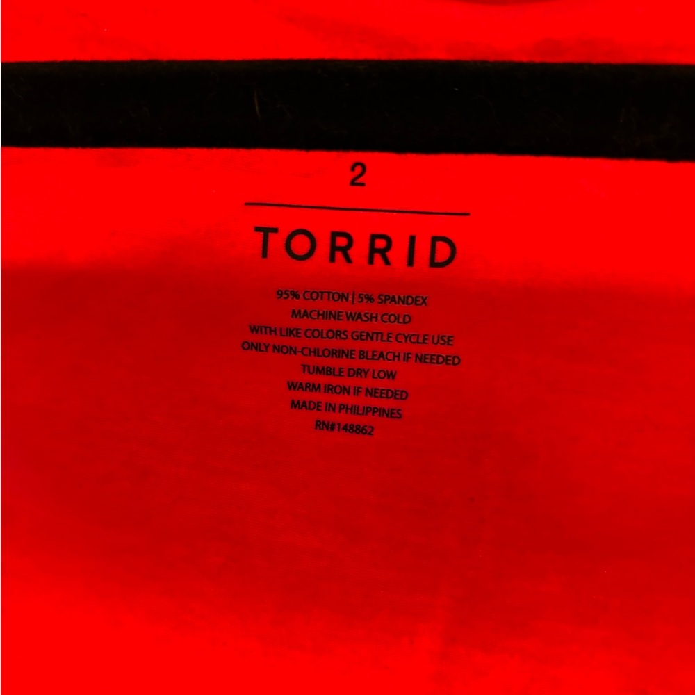 Torrid Tank Size 2 NWT